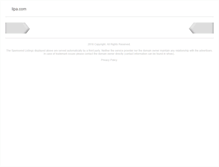 Tablet Screenshot of lipa.com