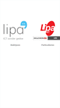 Mobile Screenshot of lipa.be