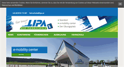 Desktop Screenshot of lipa.at